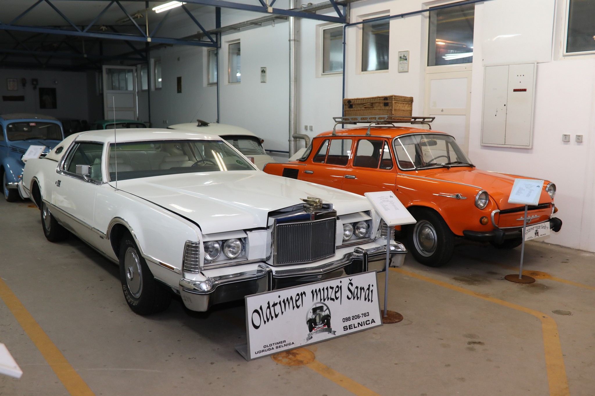 Noć muzeja u Oldtimer muzeju Šardi u Selnici