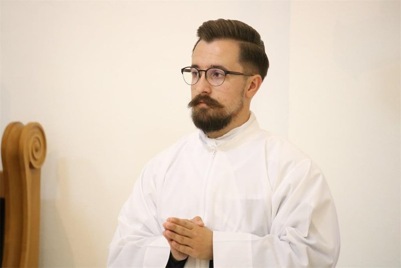 Biskup Radoš zaredio Josipa Špoljarića za đakona