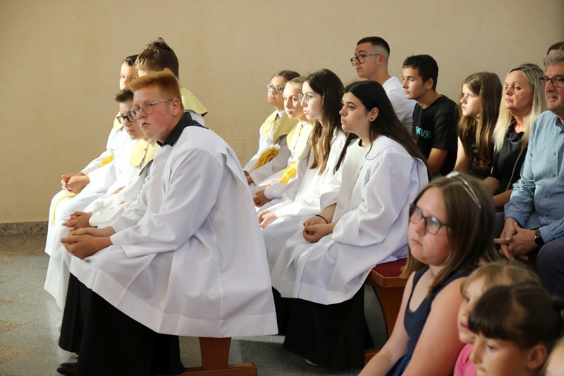 Preč. Anđelko Košćak proslavio srebrni jubilej svećeništva