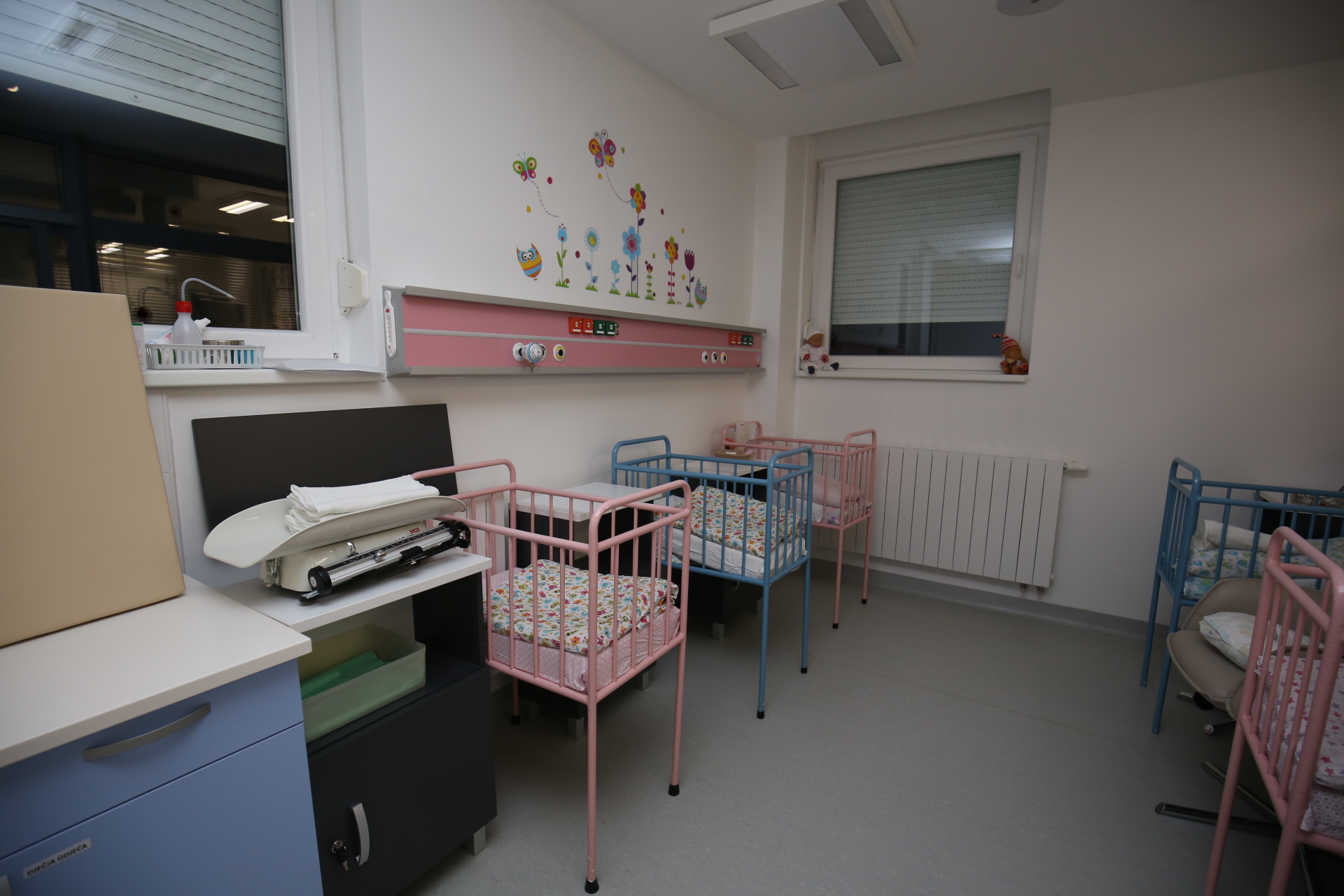 Mala Alisa prva beba u Međimurju u novoj godini