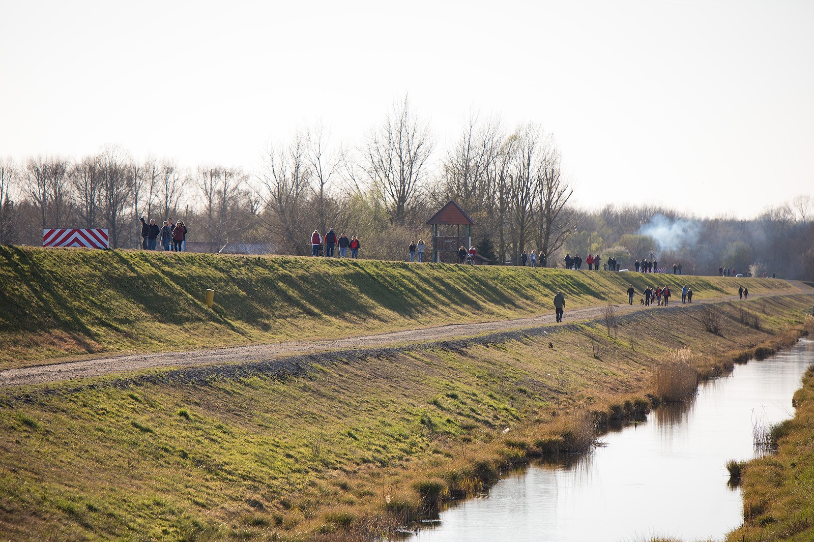 KLIKOM PO MARINI Suncem okupana Marina danas je bila prepuna ljudi!