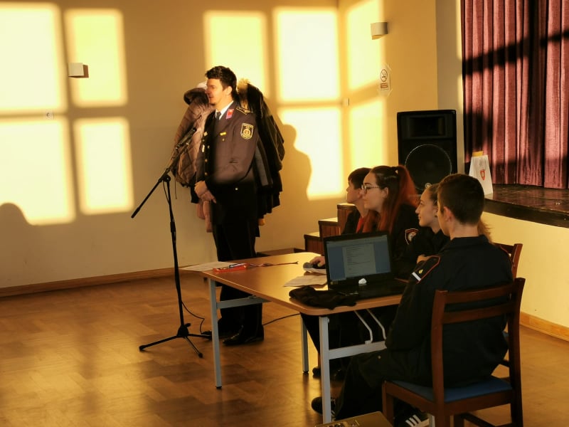 Vatrogasna mladež DVD-a Sveta Marija sumirala lanjski rad