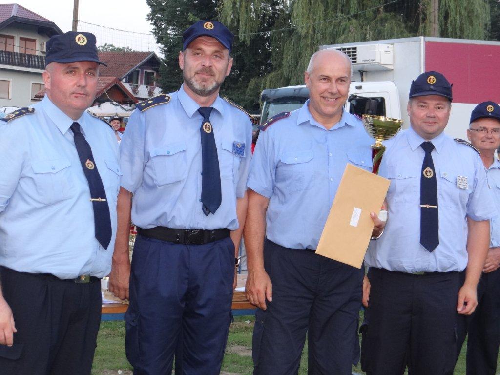 U Sivici održano Županijsko vatrogasno natjecanje