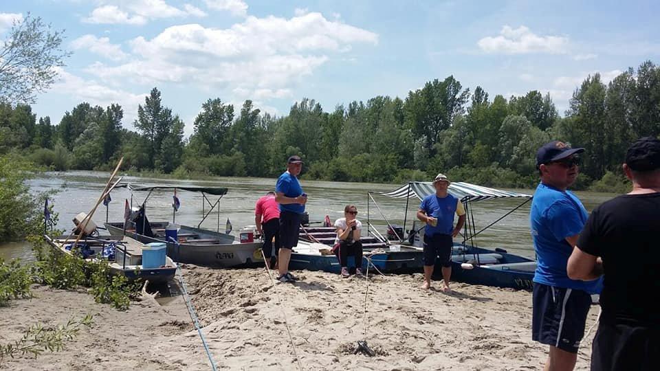 Međimurski nautičari – spust po Dravi