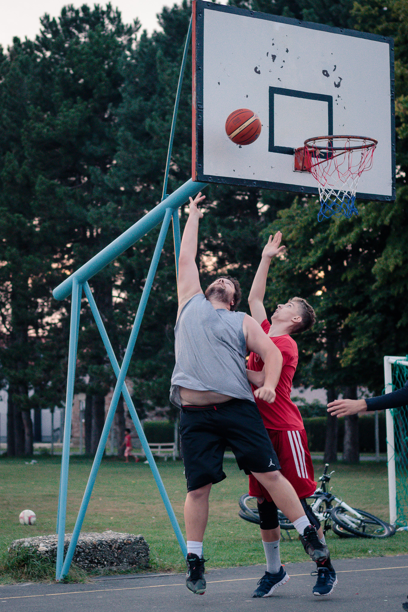 Memorijalni streetball turnir Bojan Zvošec u Kotoribi