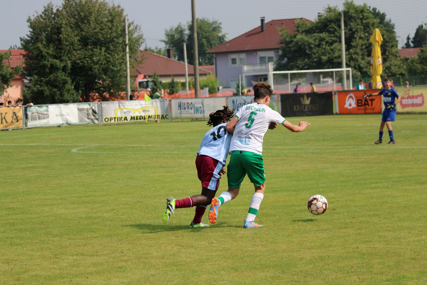 FOTO Prvi dan turnira ‘Međimurca U-14’ oduševio mnogobrojnu publiku, ali i igrače!