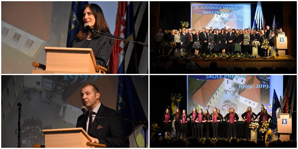 Dvadeseti rođendan Srednje škole Prelog