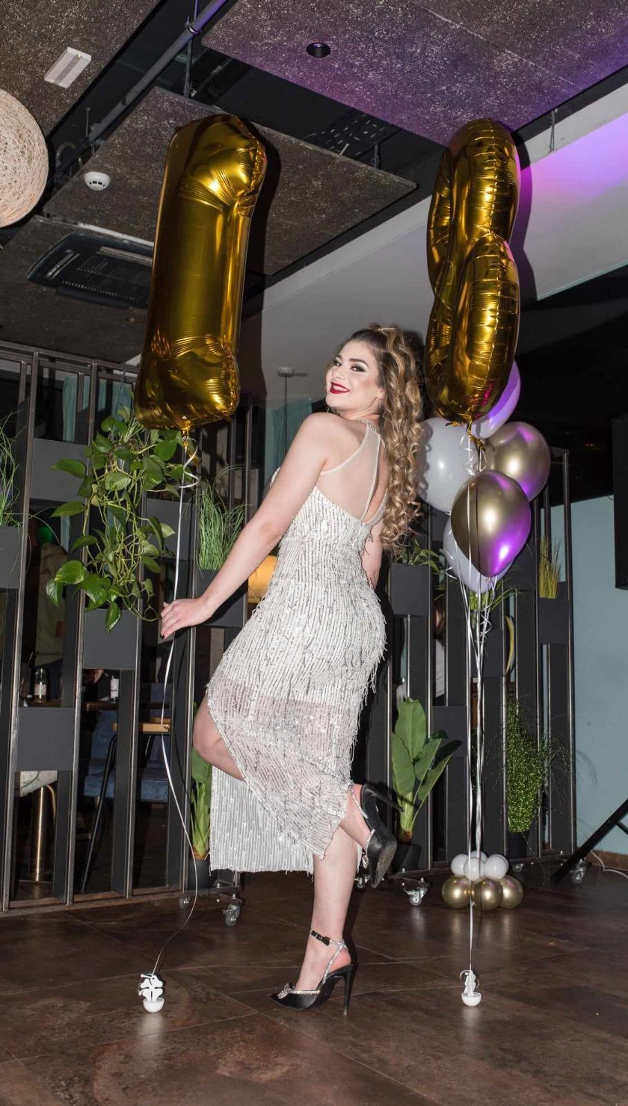 ROĐENDANSKA PROSLAVA Luna Marija Novak proslavila 18. rođendan