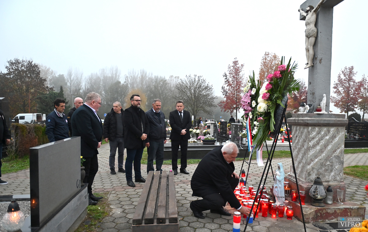 Blagdan Svih Svetih obilježen i na području Grada Preloga