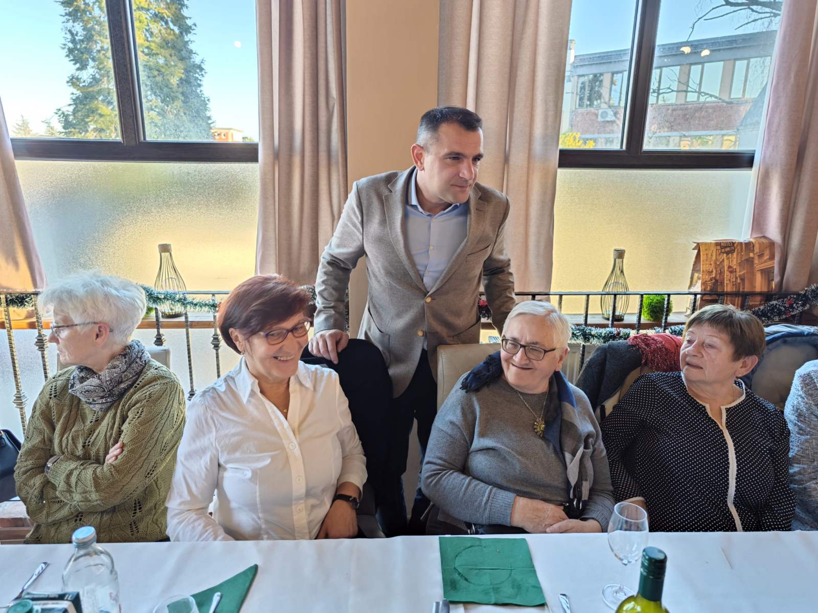 Blagdansko druženje s umirovljenicima Međimurske županije