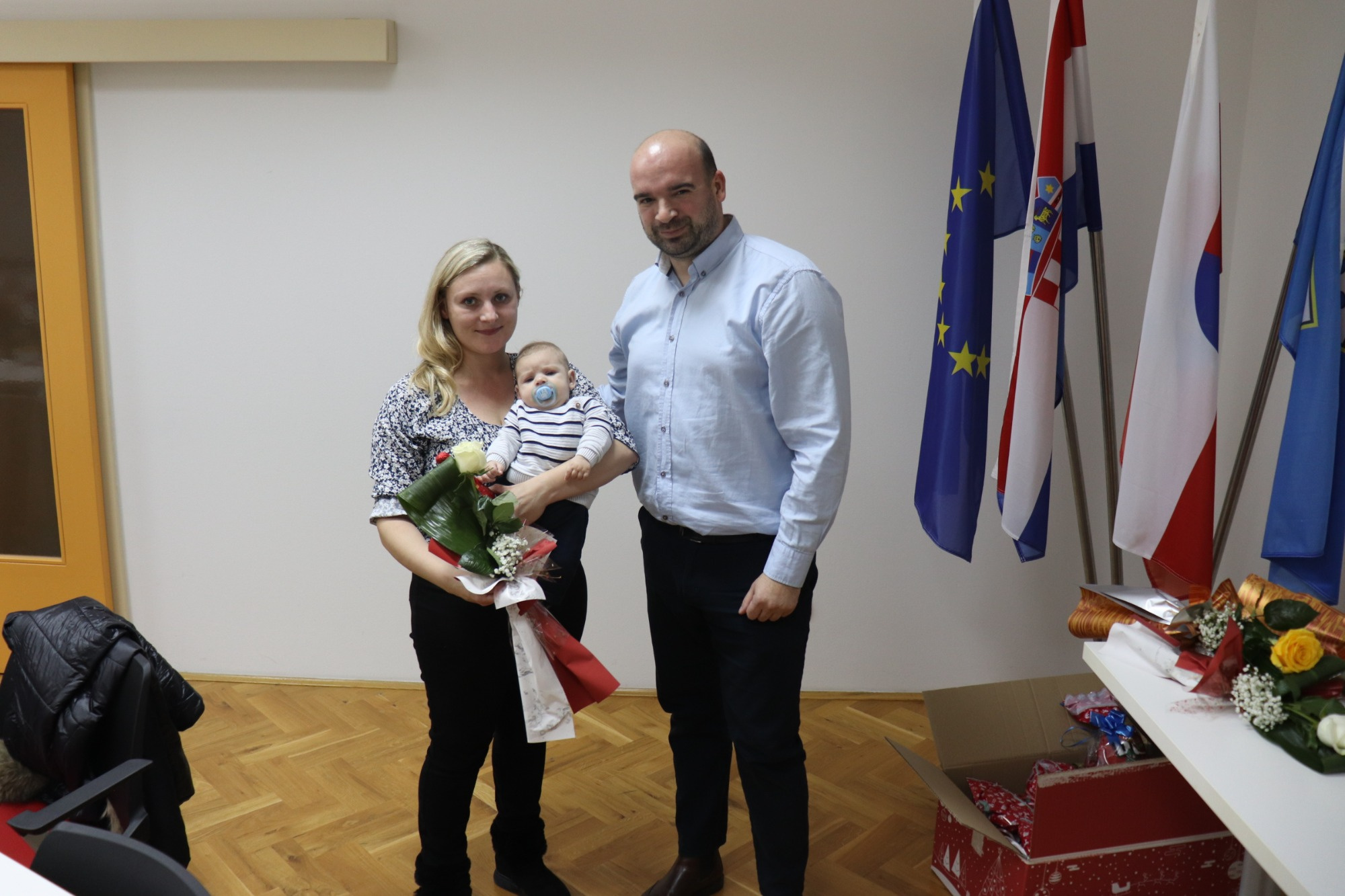 GORIČAN Podijeljene naknade za novorođenu djecu