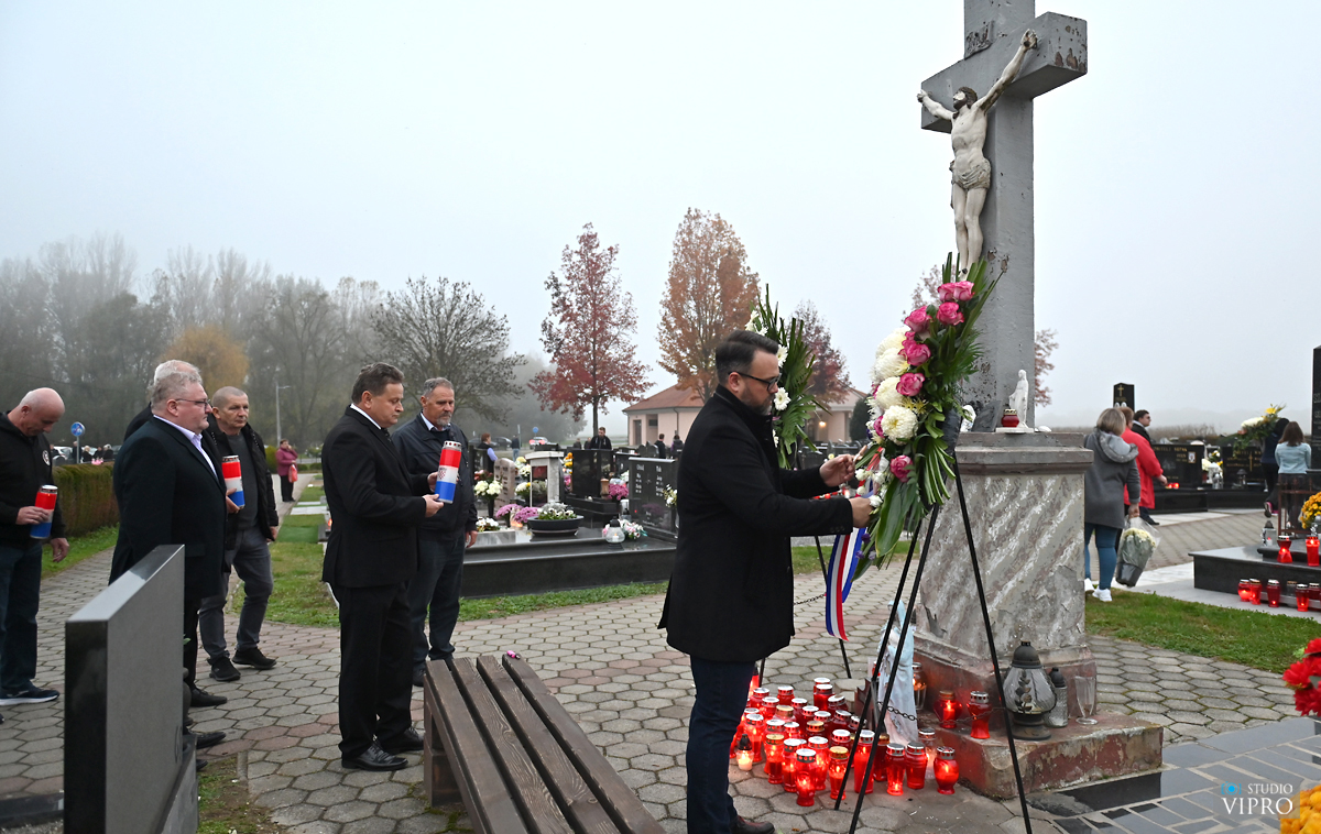 Blagdan Svih Svetih obilježen i na području Grada Preloga