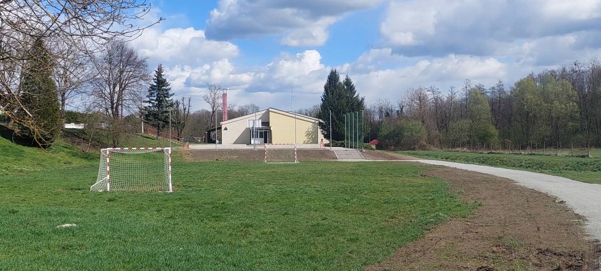 Uređen sportski park u Peklenici