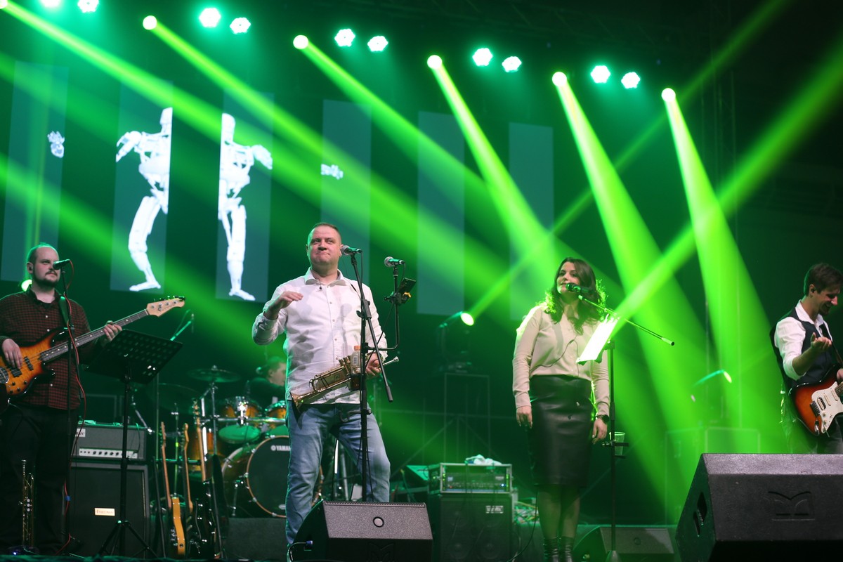 Miroslav Škoro u dvorani GOC-a