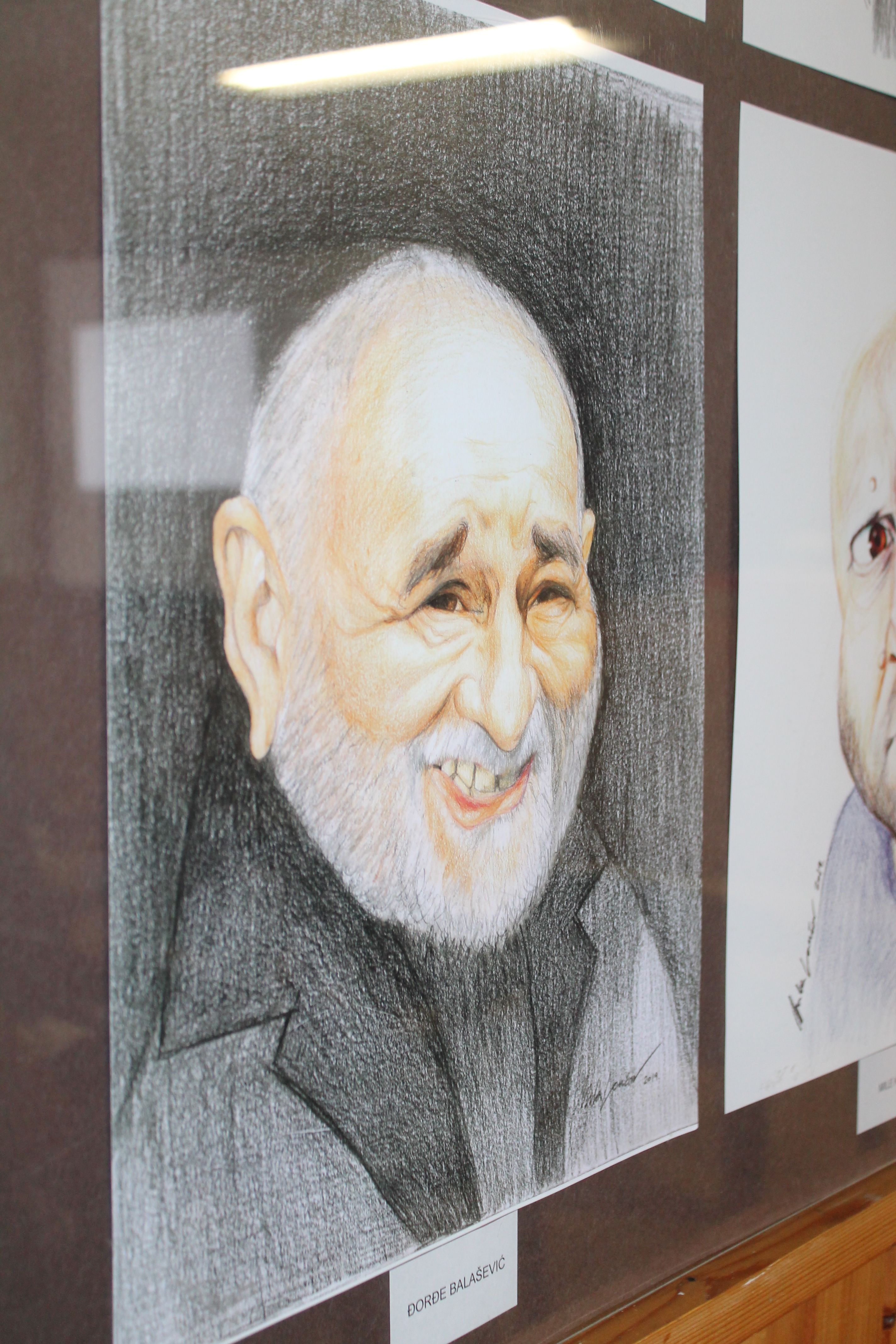 Izložba karikatura u Malom Mihaljevcu