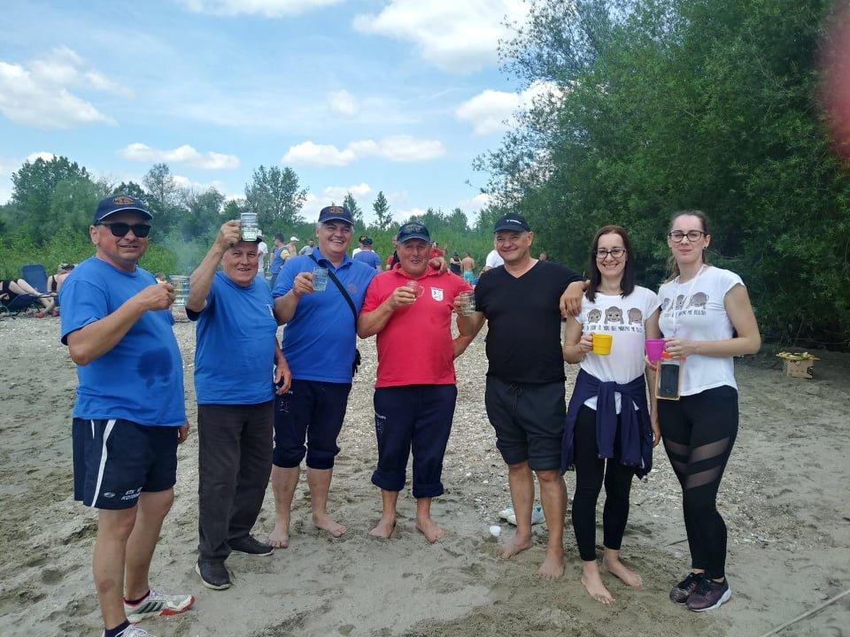 Međimurski nautičari – spust po Dravi