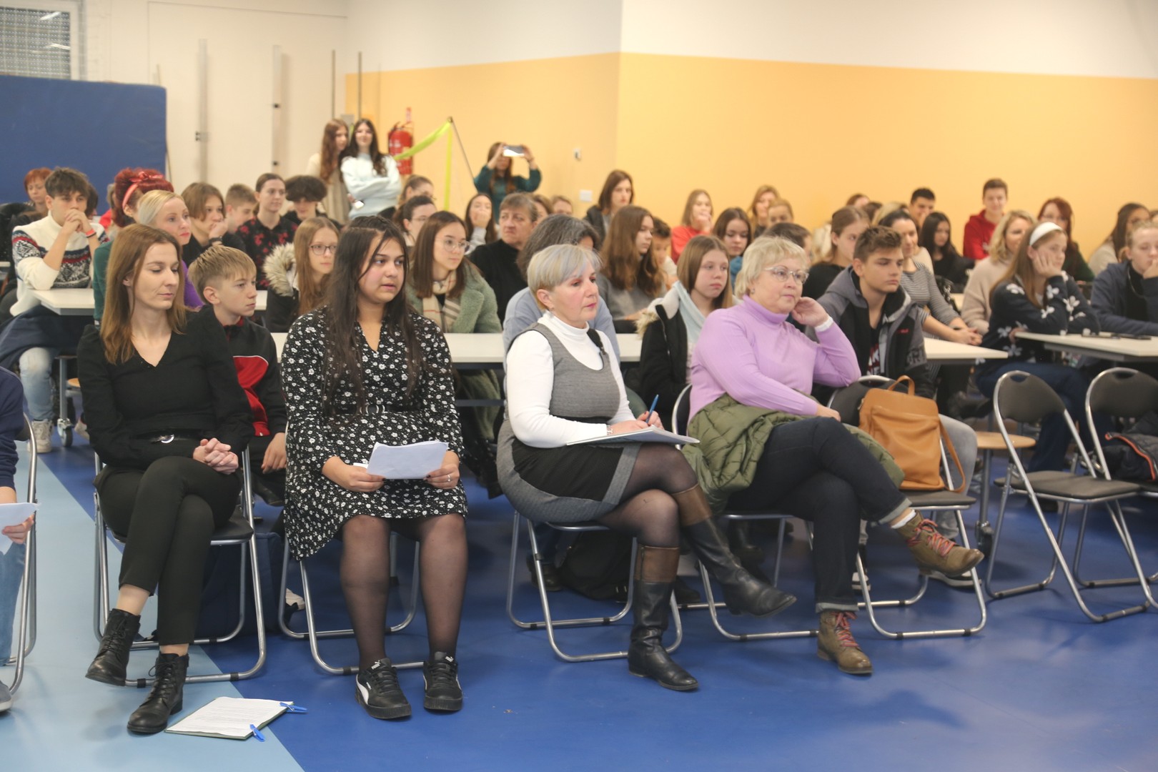 U OŠ Vladimira Nazora u Pribislavcu obilježen Mjesec borbe protiv ovisnosti