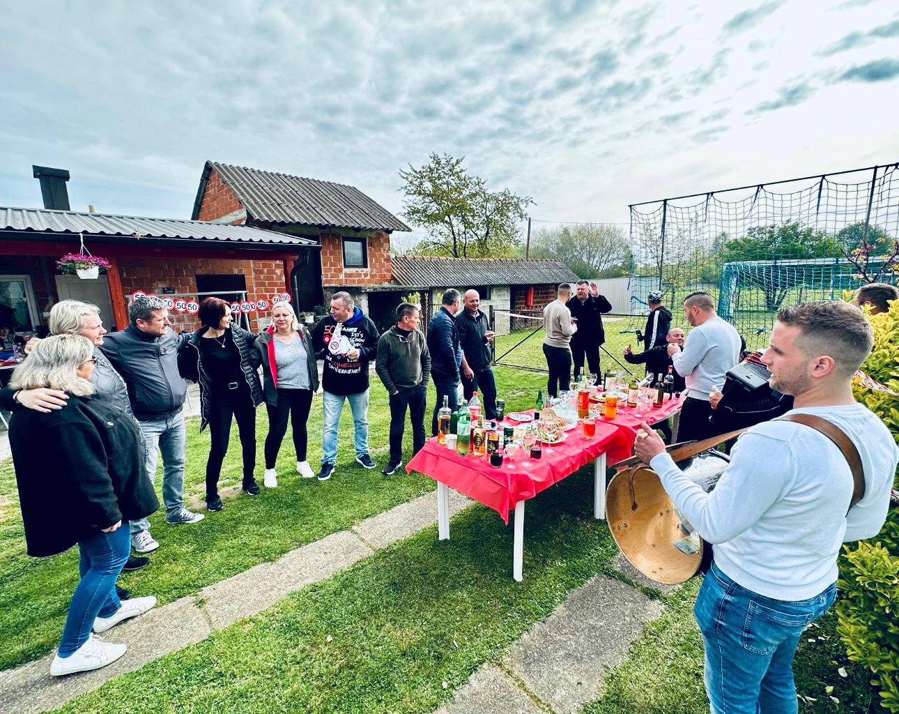 50. rođendan Roberta Golubića
