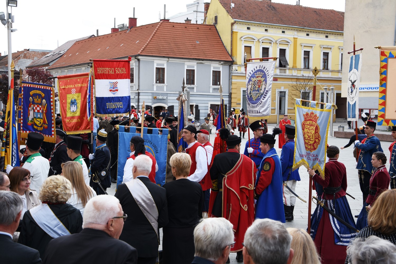 Dani Međimurske županije – Smotra povijesnih postrojbi u Čakovcu