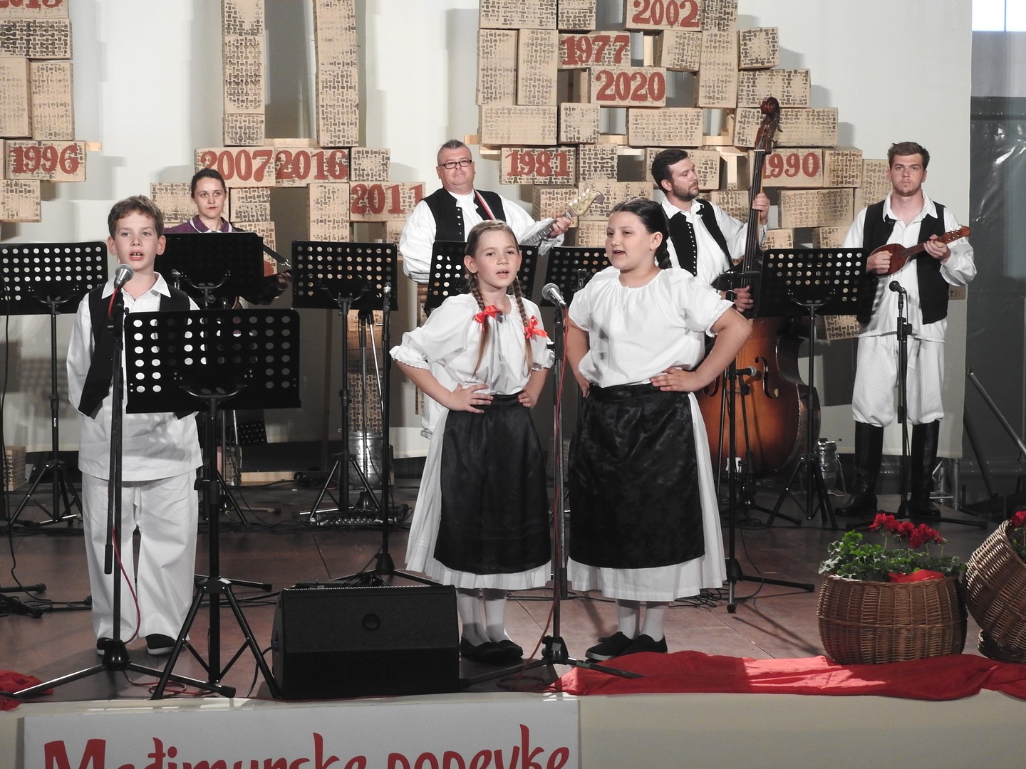 Smotra međimurske popevke u dvorani Aton u Nedelišću