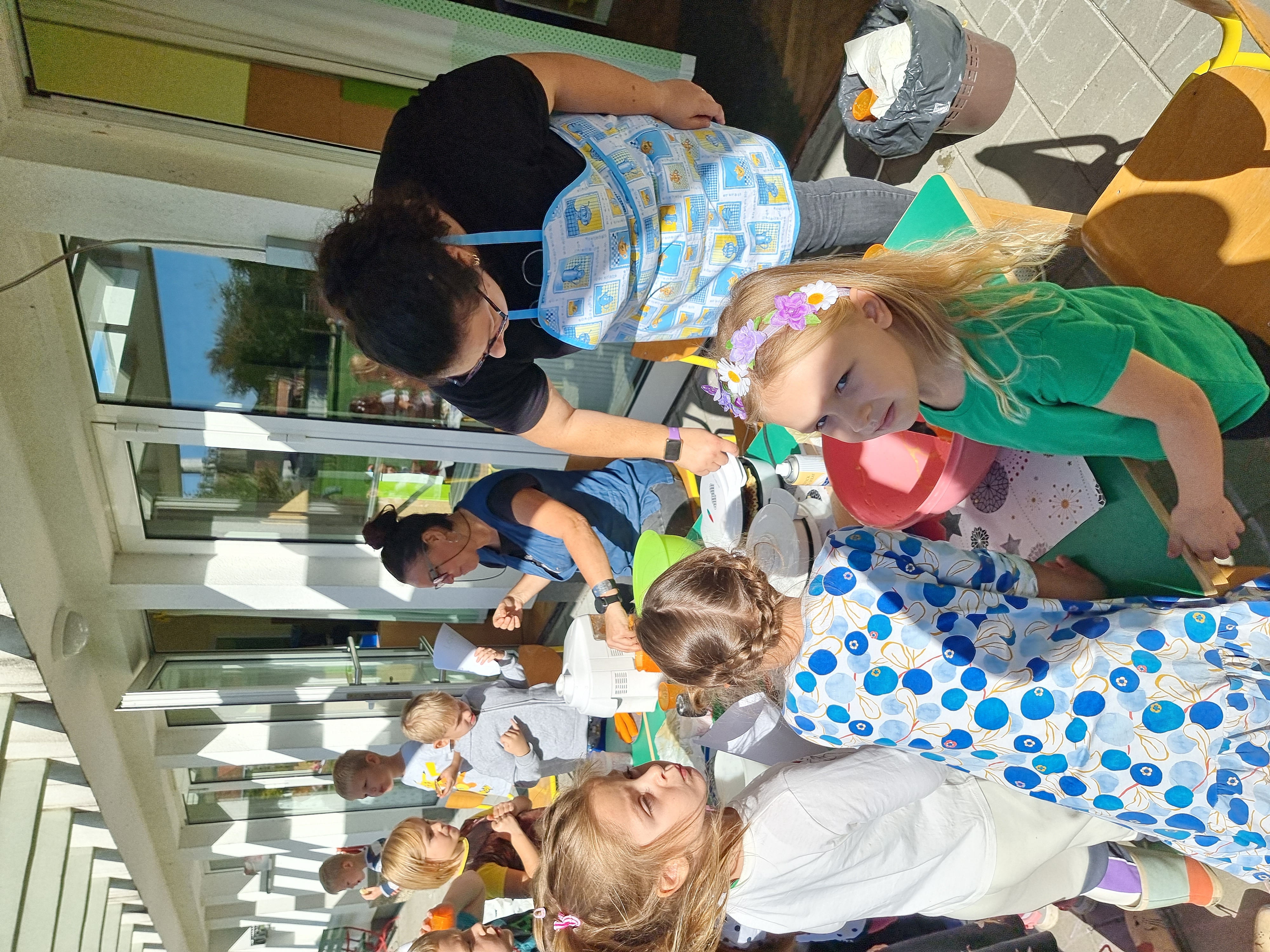 DJECA SU UŽIVALA Jesenska svečanost u Dječjem vrtiću Cvrčak