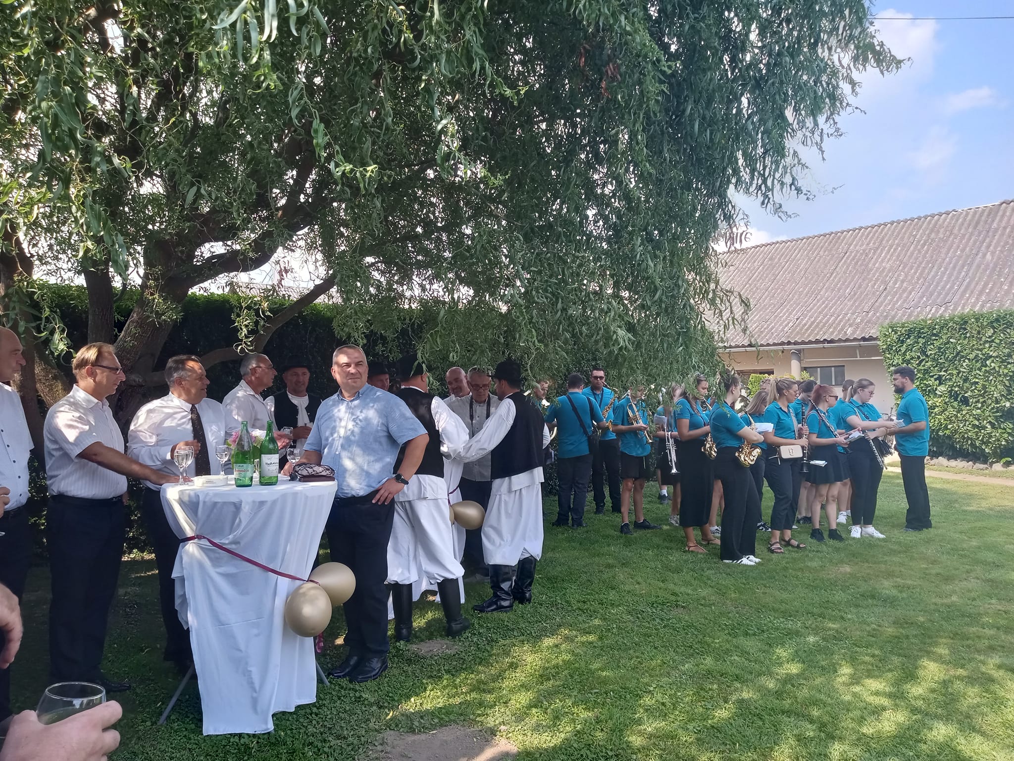 GORIČAN Zlatni dečki i cure proslavili prvih 50 godina uz povorku puhačkog orkestra