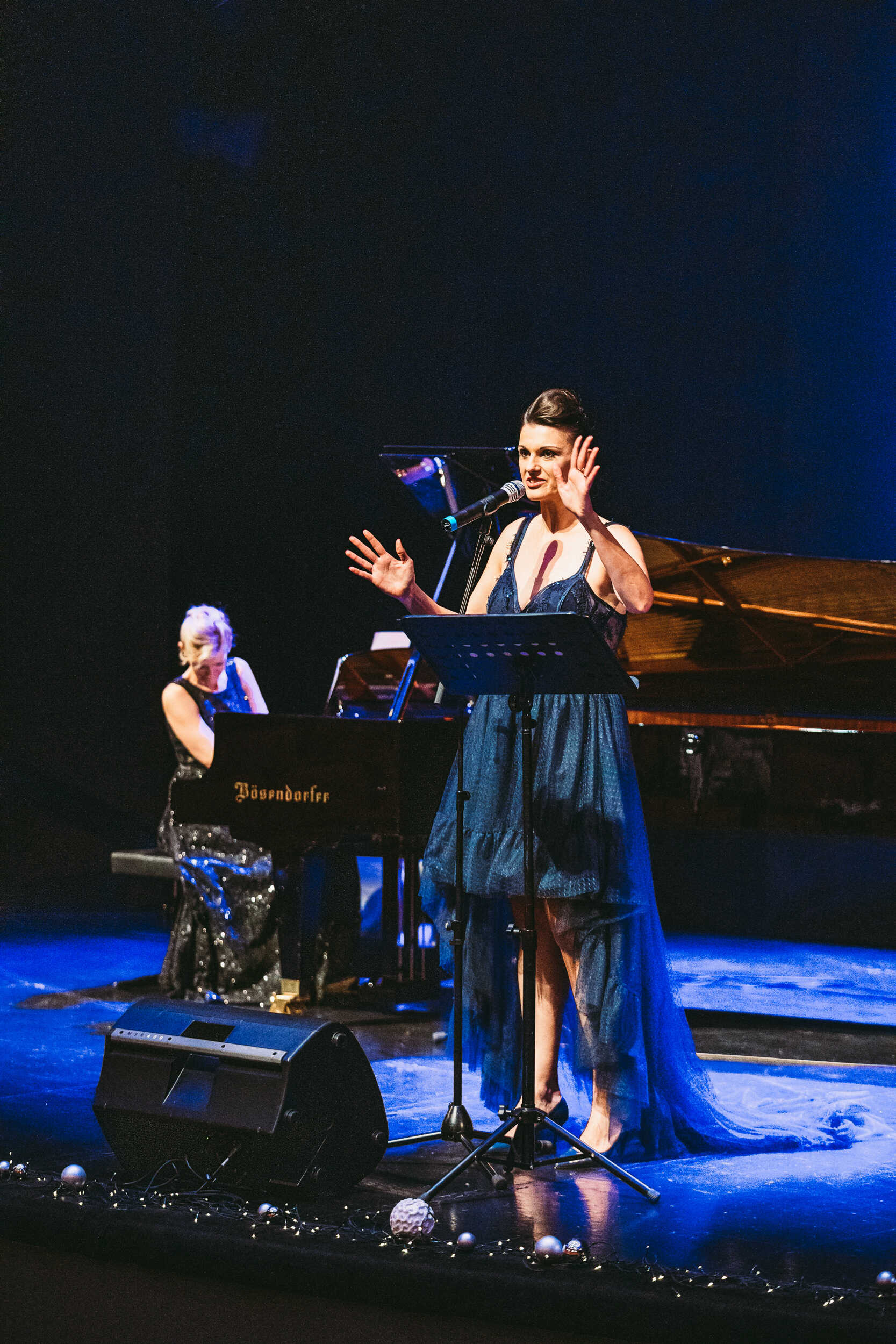 Duh Božića obilježio jučerašnju izložbu slika i koncert u Centru za kulturu Čakovec