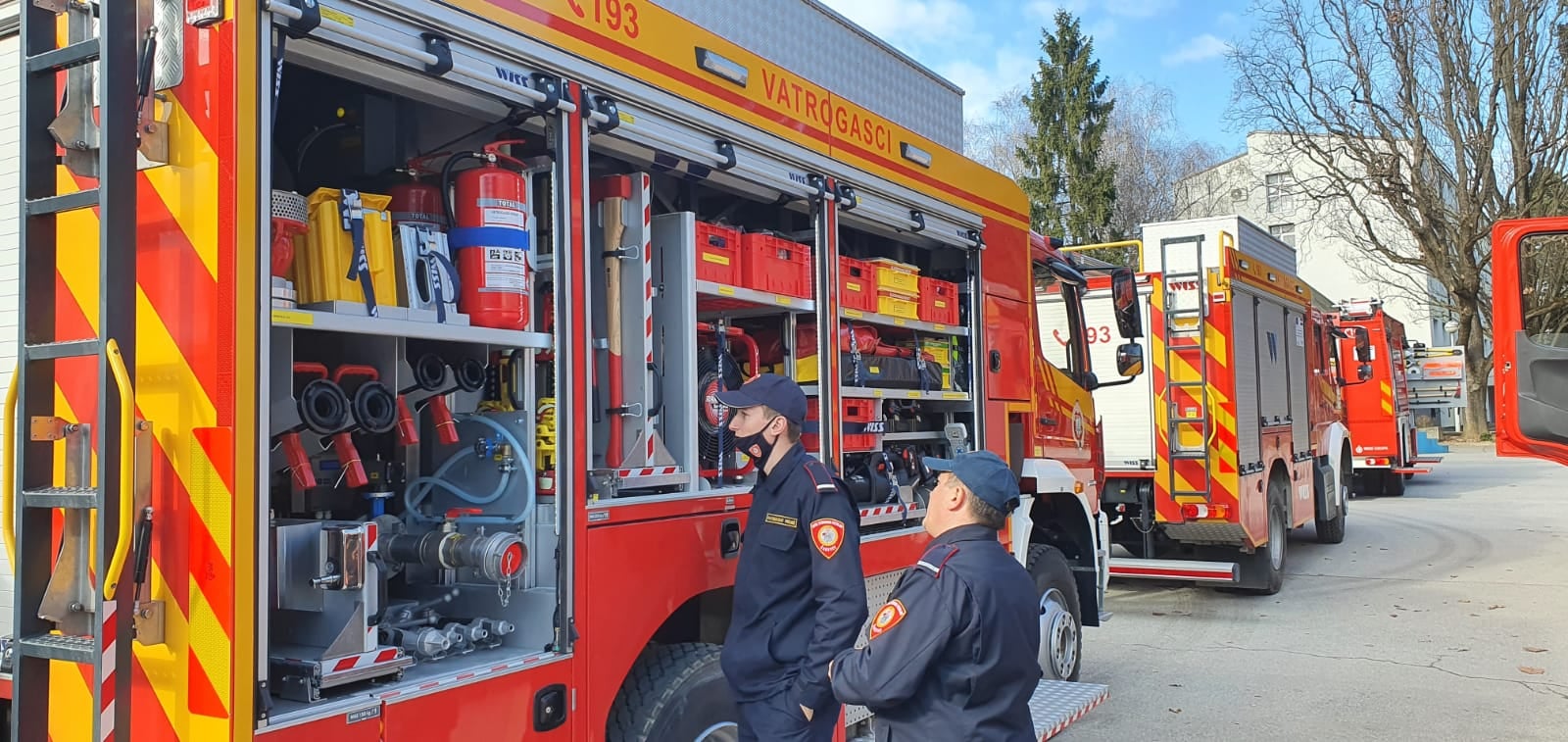 Međimurski vatrogasci moderniziraju se s četiri nova vozila!