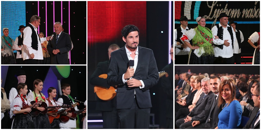 Snimanje emisije Lijepom našom u Orehovici