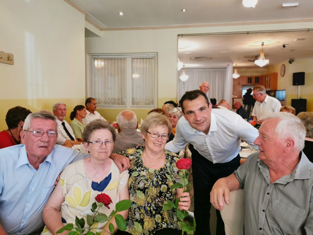 Međimurski umirovljenici proslavili 50 i 60 godina braka