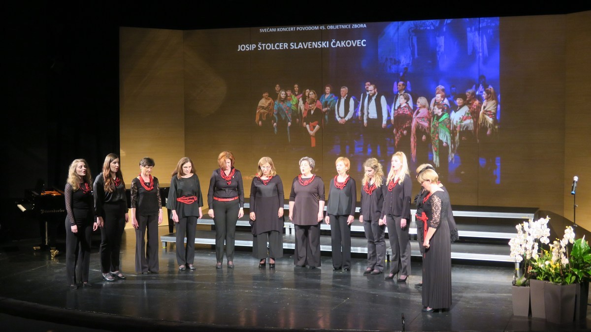 Veliki slavljenički koncert Pjevačkog zbora ‘Josip Štolcer Slavenski’