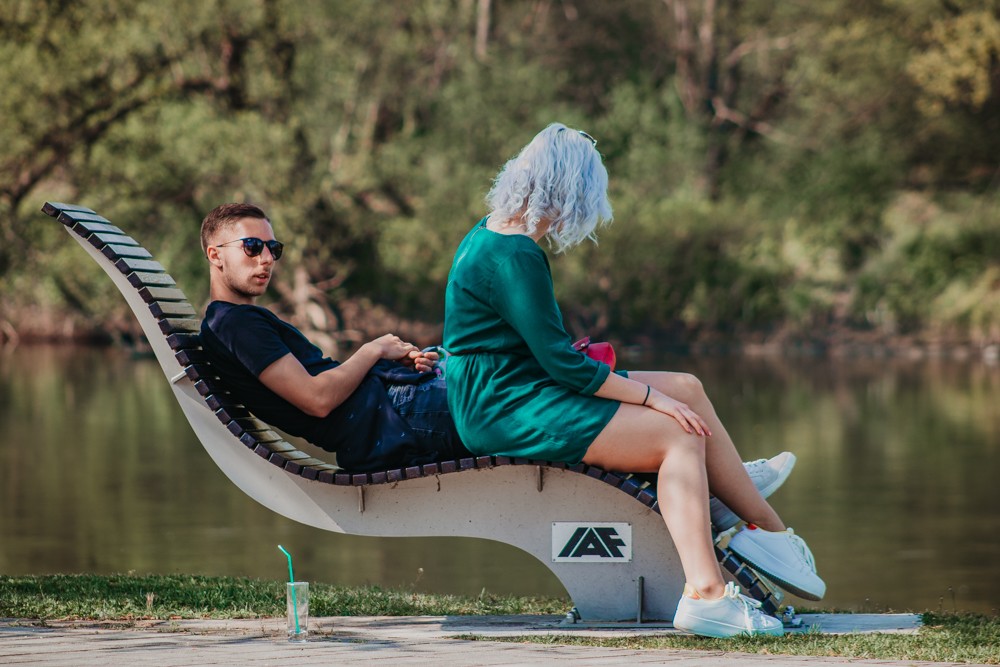 KLIKOM PO MURI Proljetna nedjelja izmamila građane u Murskom Središću na friški zrak
