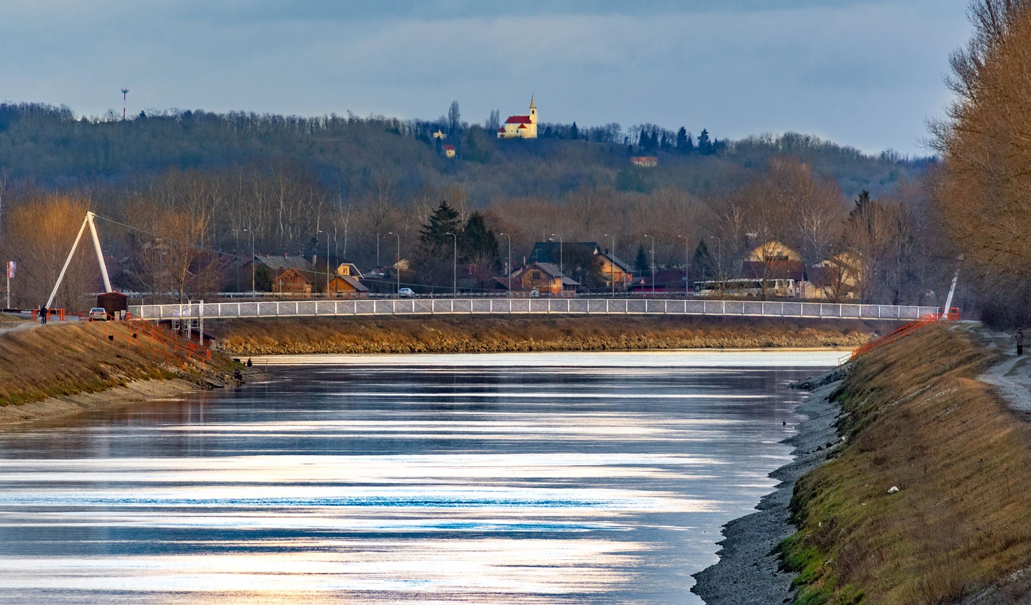 Željko Matulic na Badnjak ‘prošetao’ Međimurjem i snimio prekrasne kadrove
