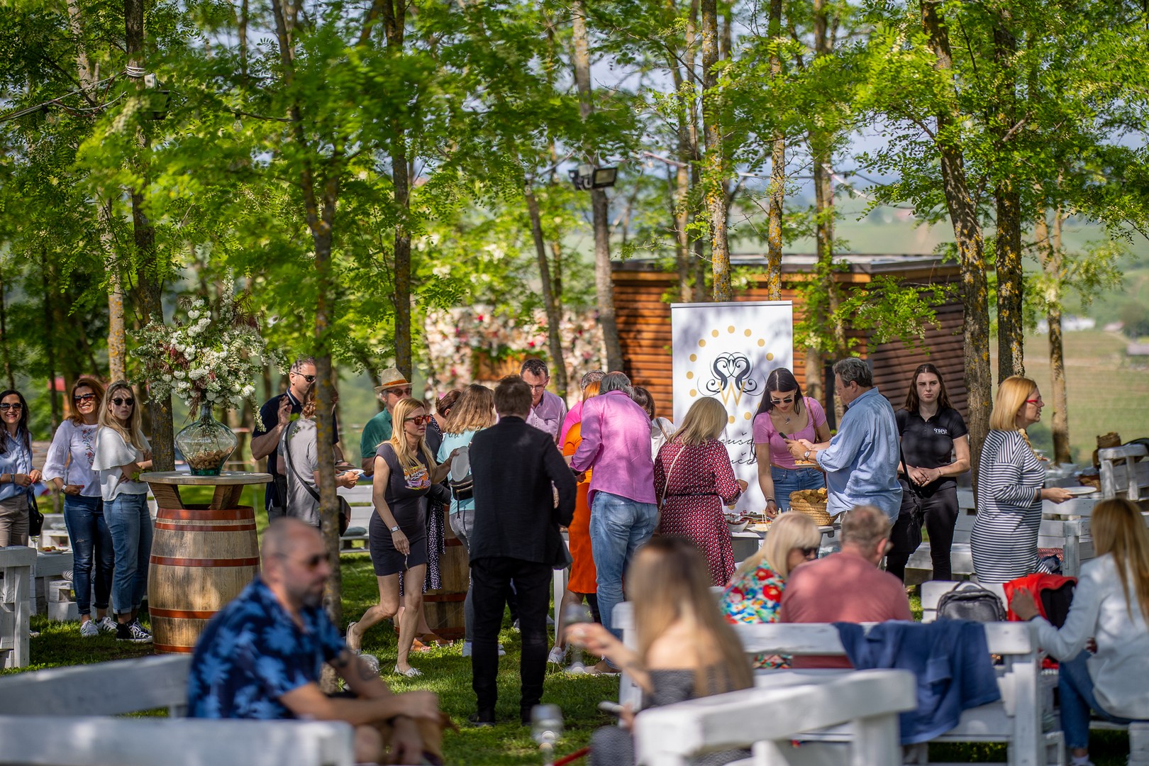 Na Mađerkinom bregu održan Pjenušavi doručak u vinogradu