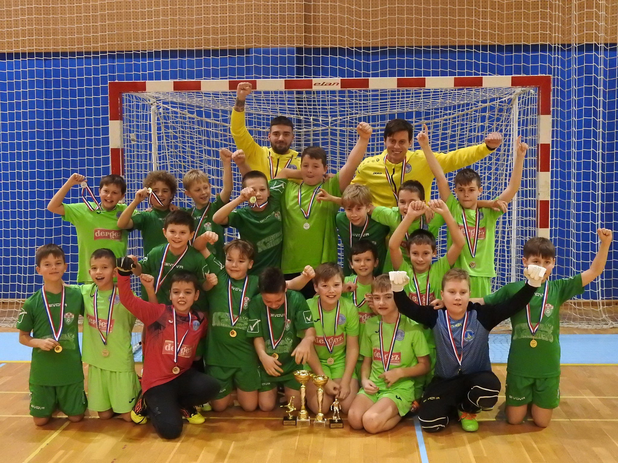 KOTORIBA Pogledajte pobjednike turnira Škole nogometa ‘Donje Međimurje 2024.’