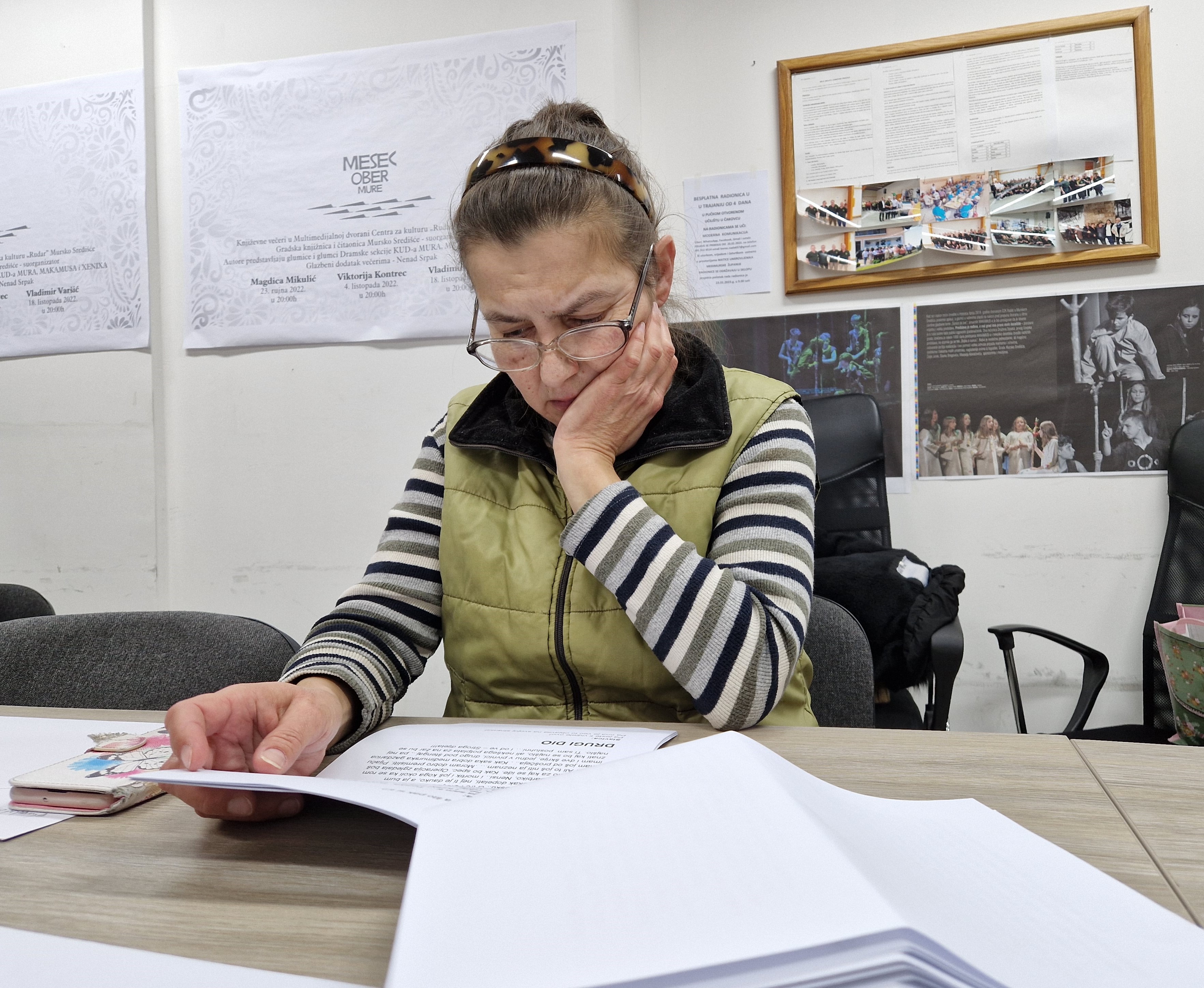 Dramska družina KUD-a Mura