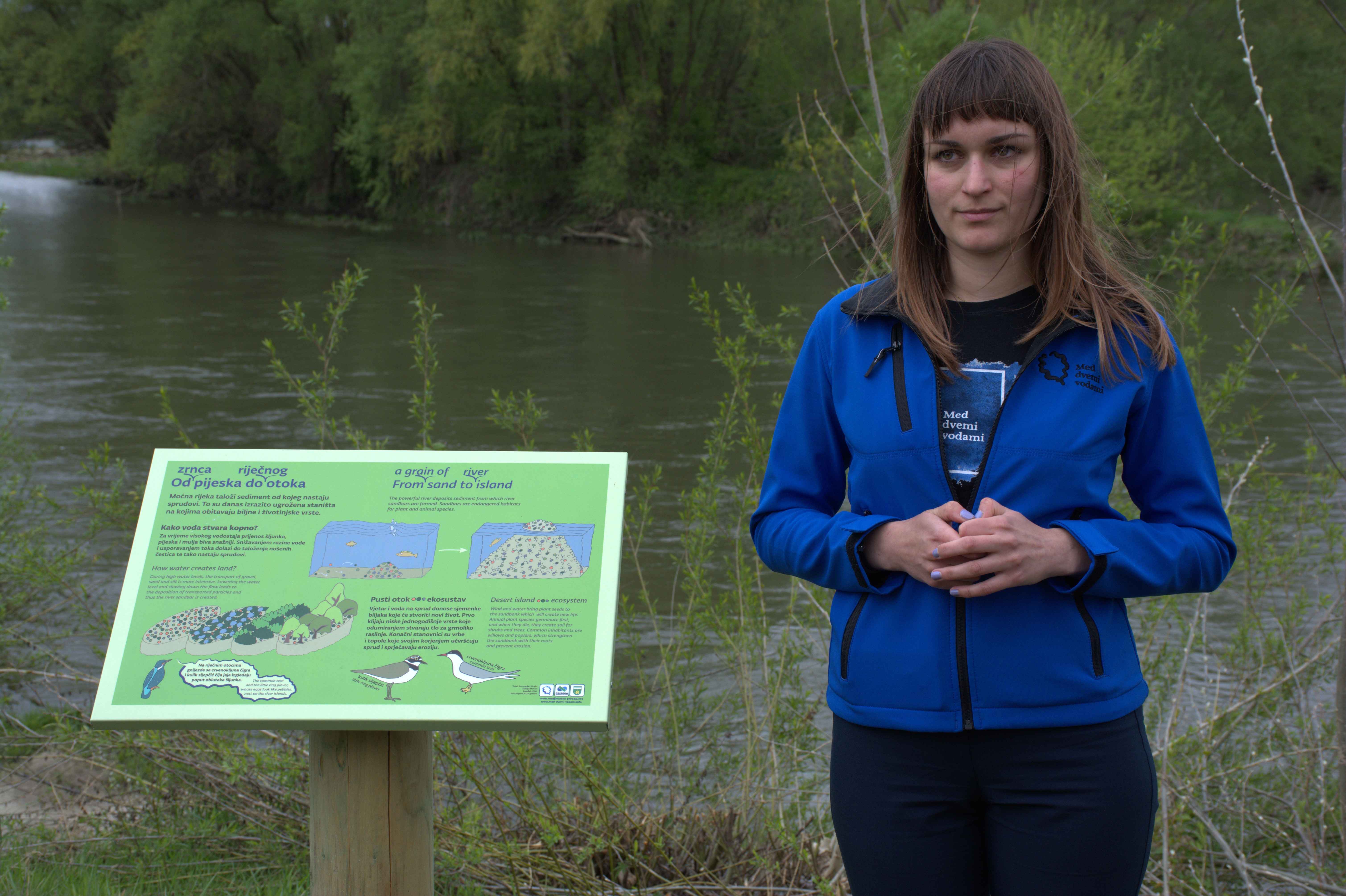 KRIŽOVEC Vrijeme je poslužilo i službeno je otvorena nova poučna staza “Čovjek i rijeka” KRIŽOVEC Vrijeme je poslužilo i službeno je otvorena nova poučna staza “Čovjek i rijeka”