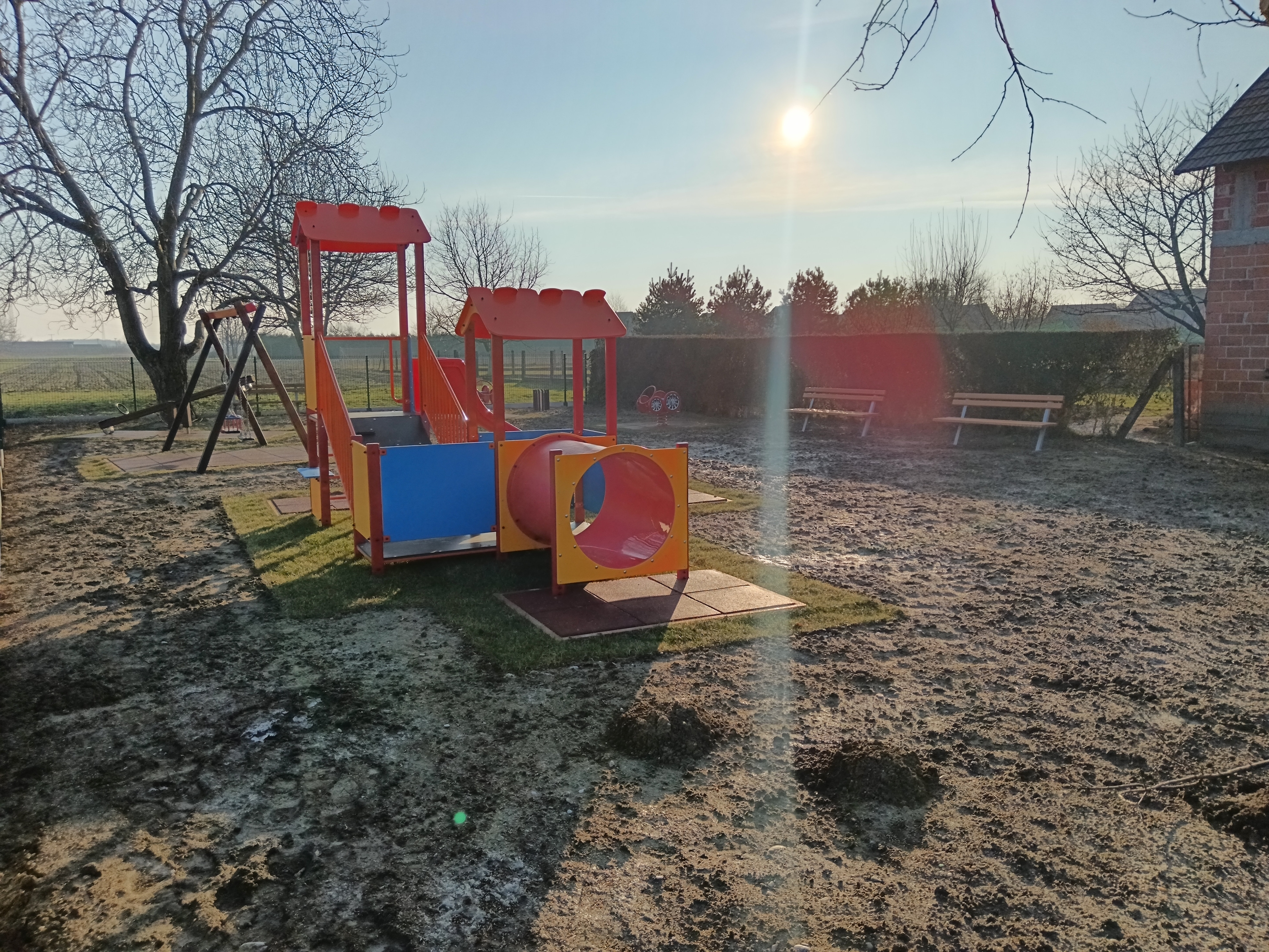 Dječje igralište u Nedelišću i Vatrogasni dom u Črečanu