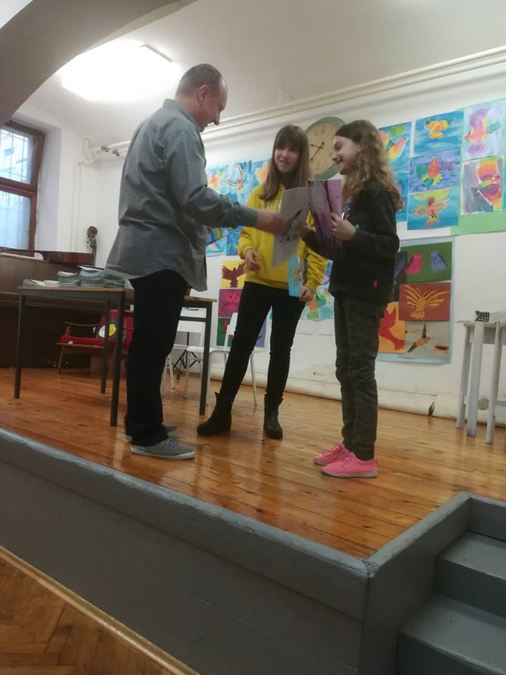 Predstavljanje slikovnice ‘Vitezovi Proljetne livade’ Predstavljanje slikovnice ‘Vitezovi Proljetne livade’