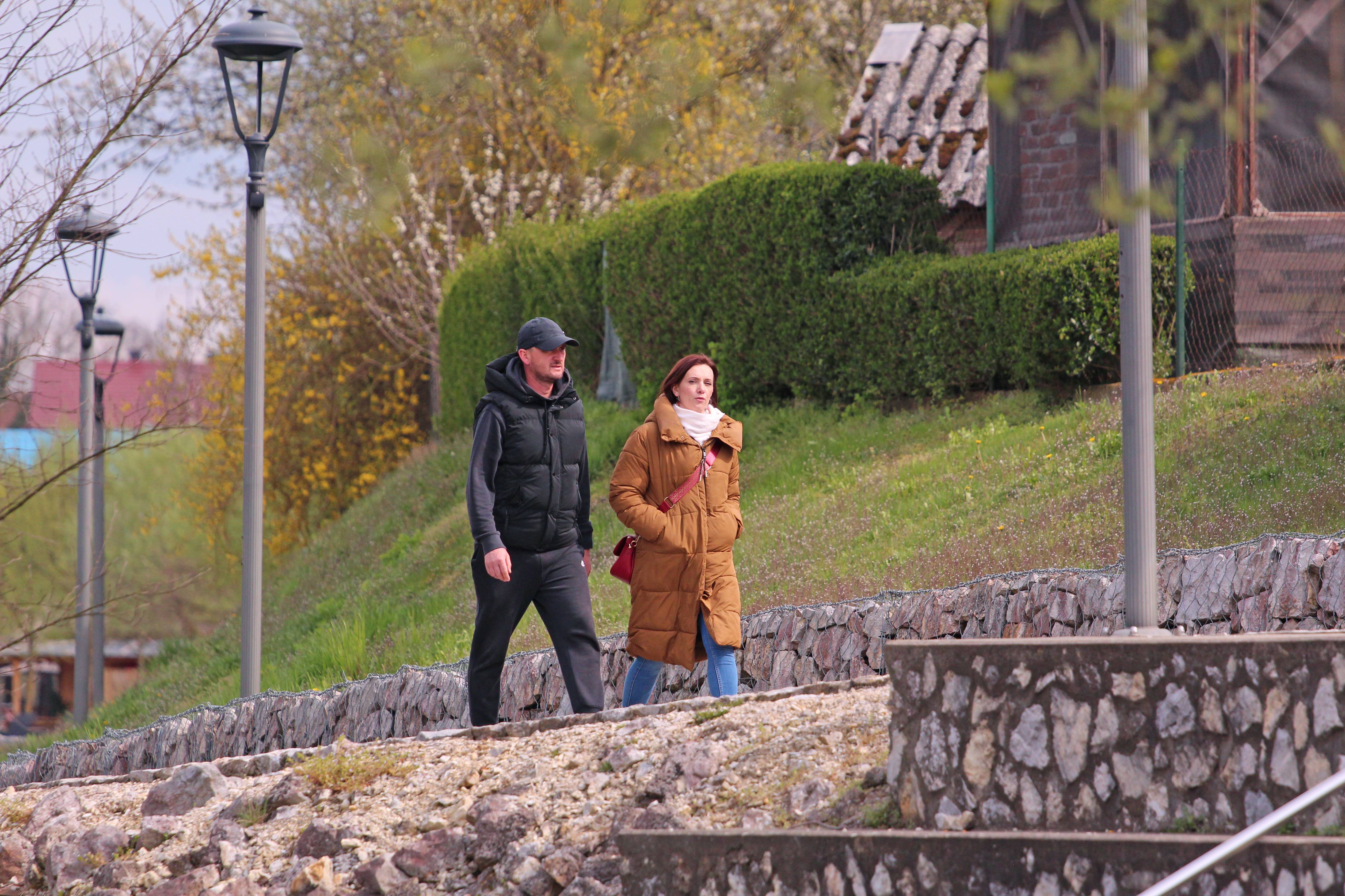 KLIKOM UZ MURU Poslije blagdanskog ručka treba i prošetati