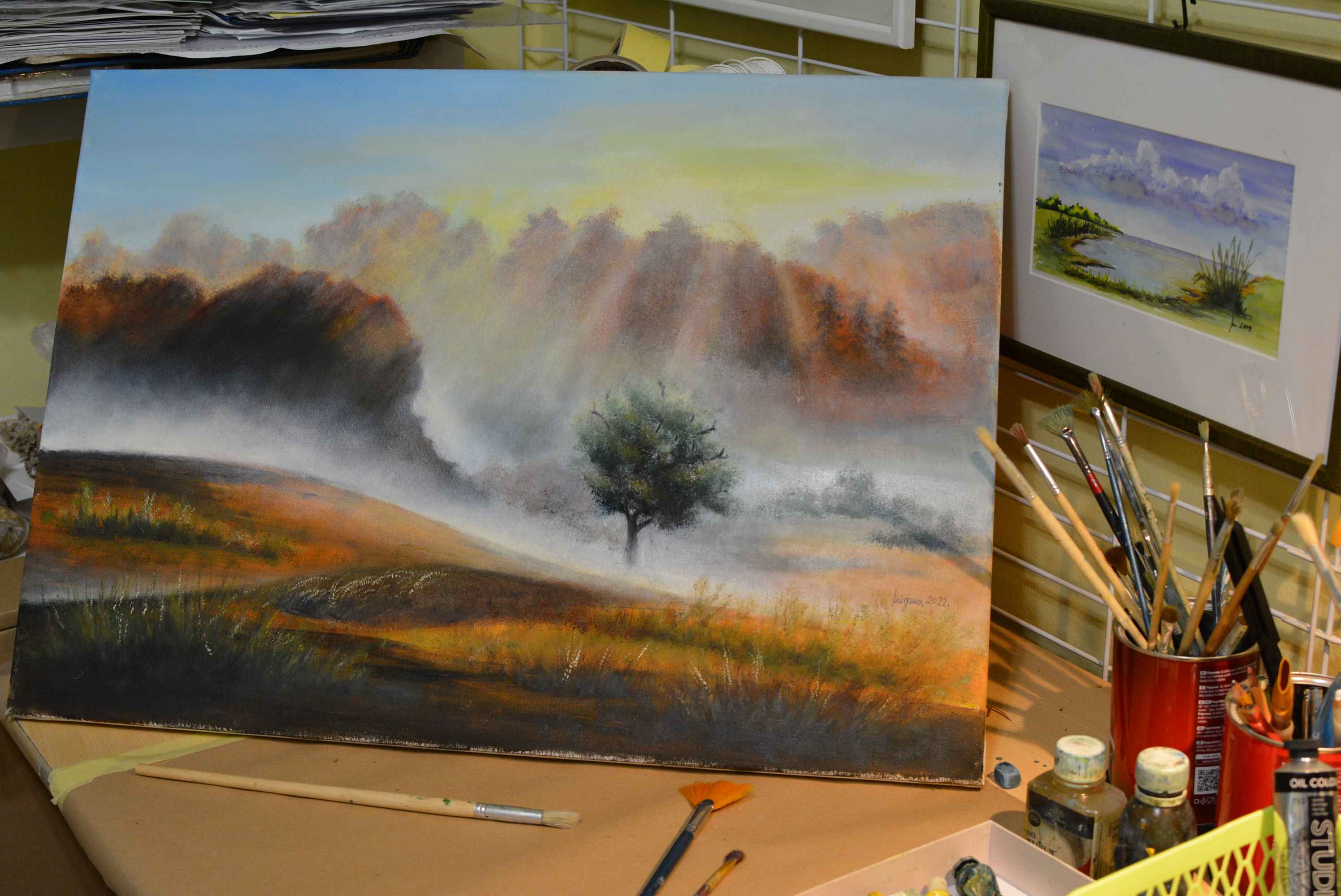 MIRJANA KLOBUČARIĆ Kao djevojčica je štrikala i heklala, a danas stvara očaravajuće slike MIRJANA KLOBUČARIĆ Kao djevojčica je štrikala i heklala, a danas stvara očaravajuće slike