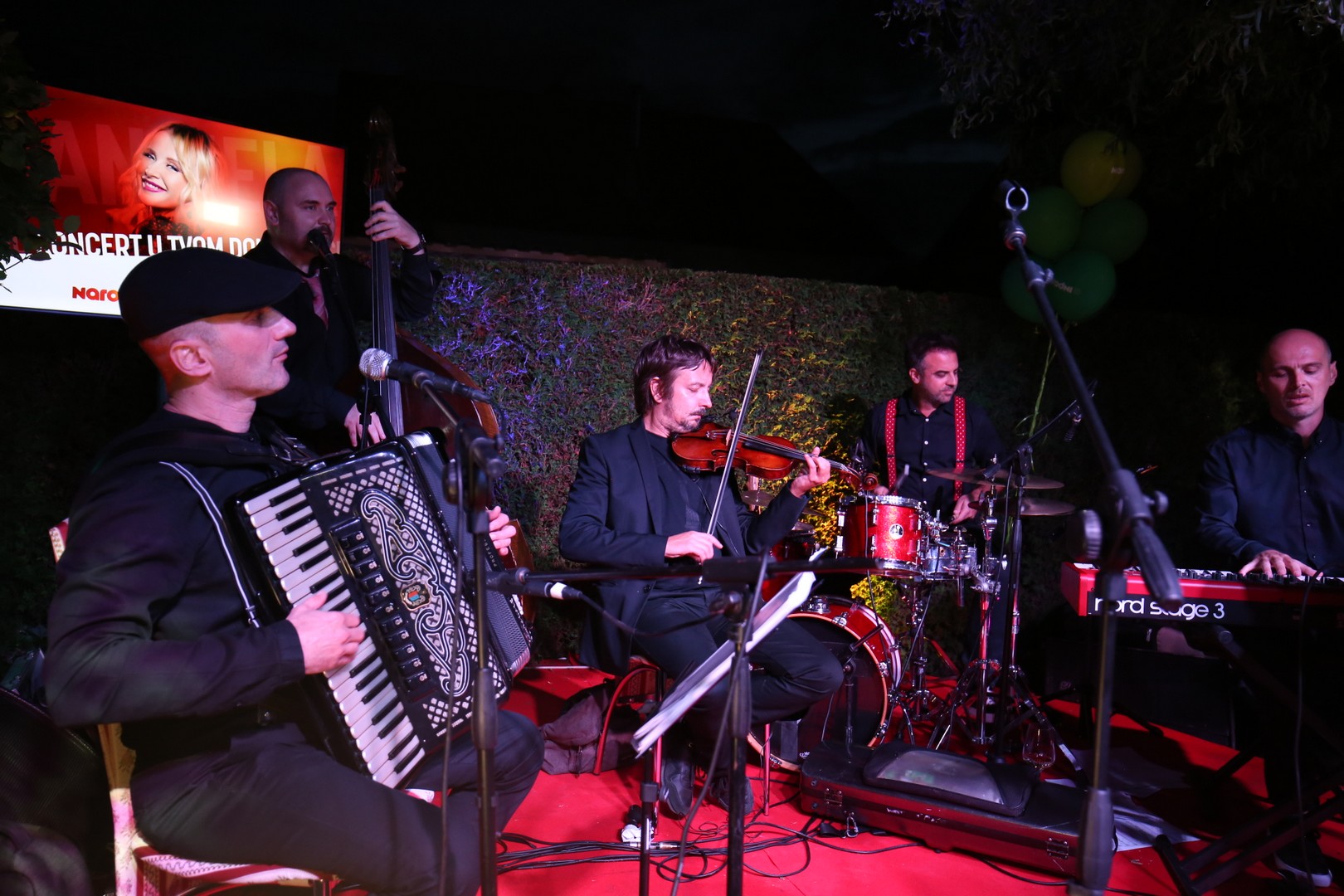 ‘Koncert u tvom domu’: Danijela Martinović zapjevala u Čakovcu!