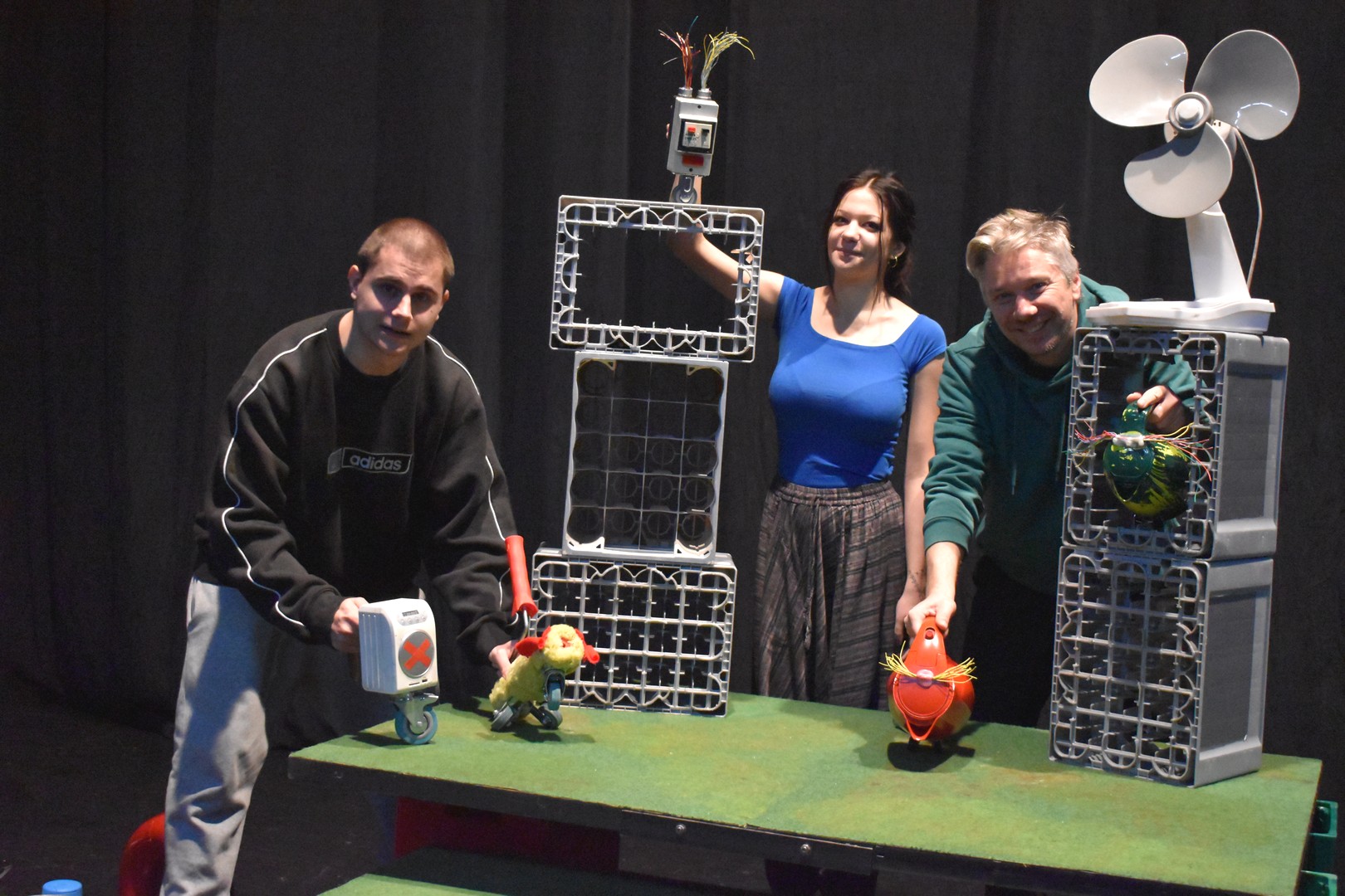 KD ‘PINKLEC’ Premijera nove predstave u nedjelju: Priča o prihvaćanju i prijateljstvu