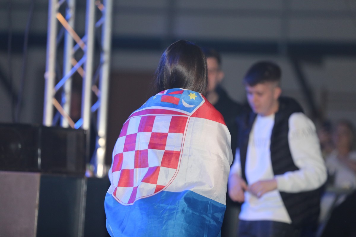 Miroslav Škoro u dvorani GOC-a