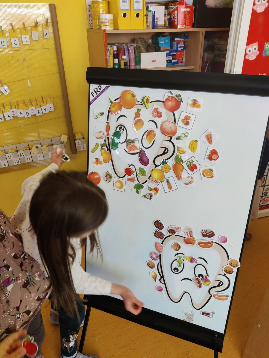 DV CVRČAK U suradnji sa zdravstvenom voditeljicom Ninom Pustić organizirali su radionice za djecu