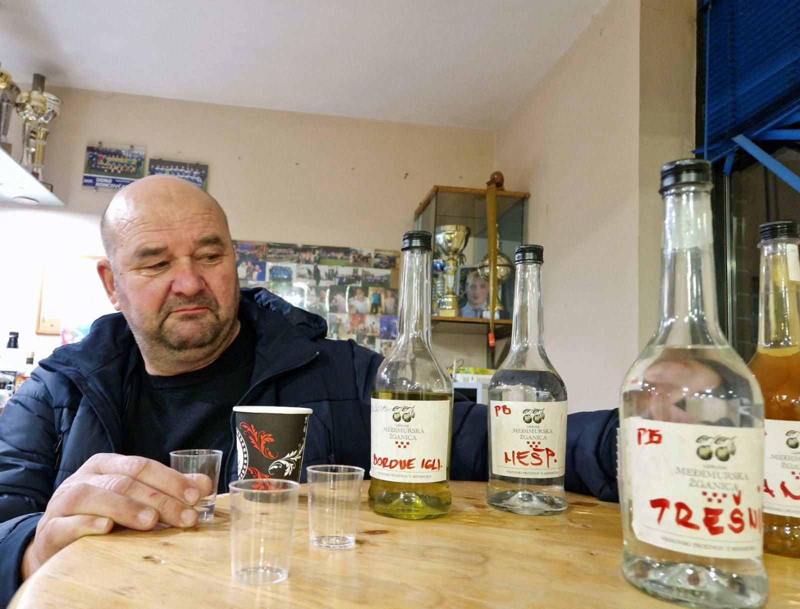 Predbožićna čajanka u Donjem Koncovčaku