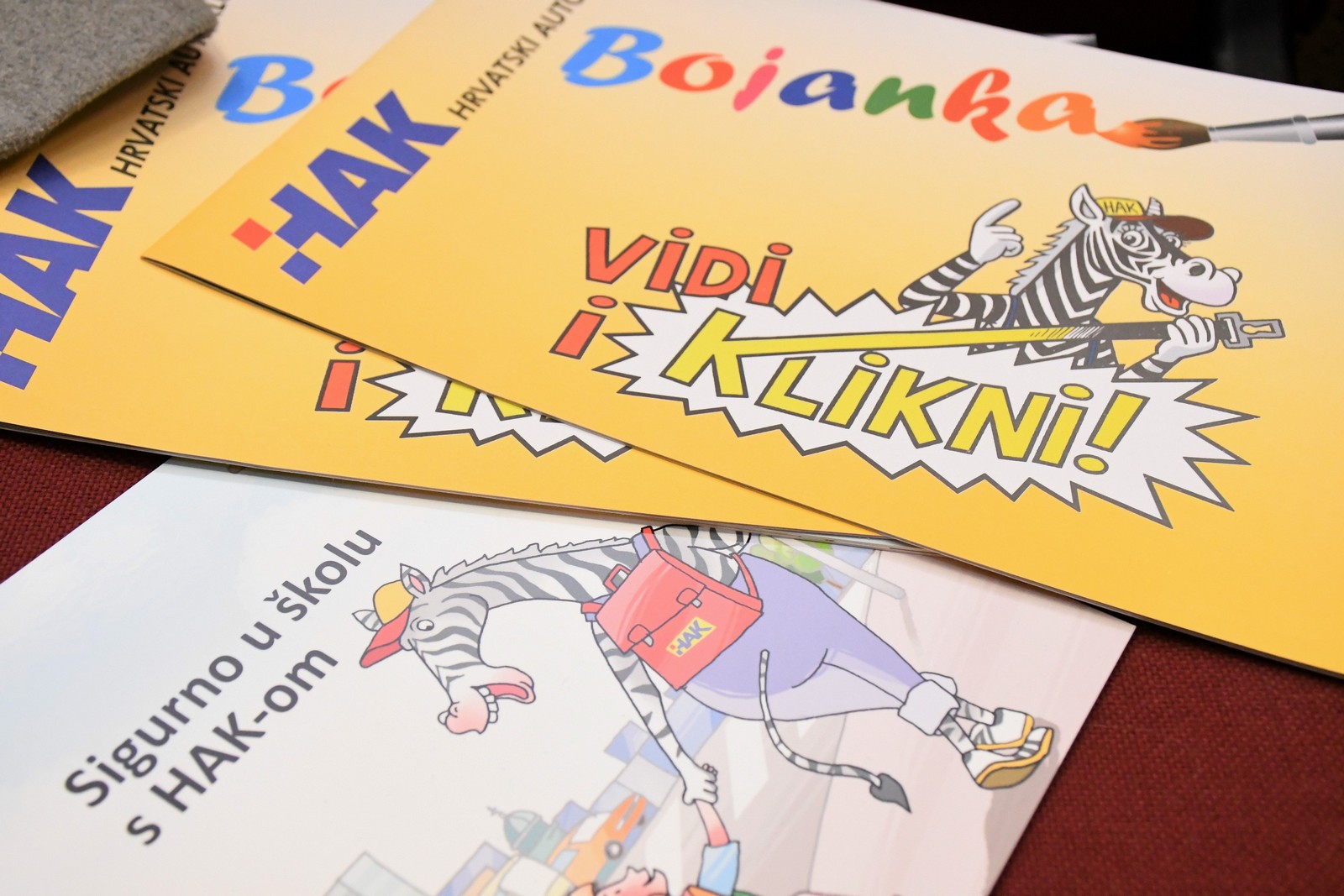 MALA PROMETNA ŠKOLA Vrtićarci DV Suncokret Strahoninec učili o sigurnosti u prometu