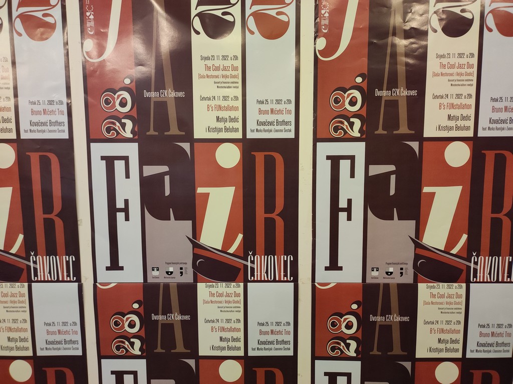 JAZZ FAIR Očekuje nas tri dana jazz poslastice u Čakovcu