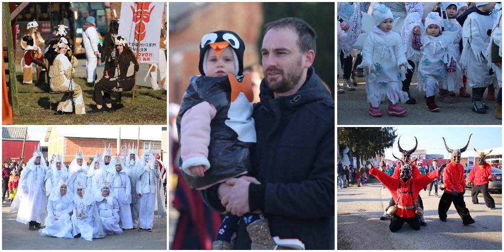 Krenula sezona maškara u Međimurju – Podturenski fašnik prvi na redu