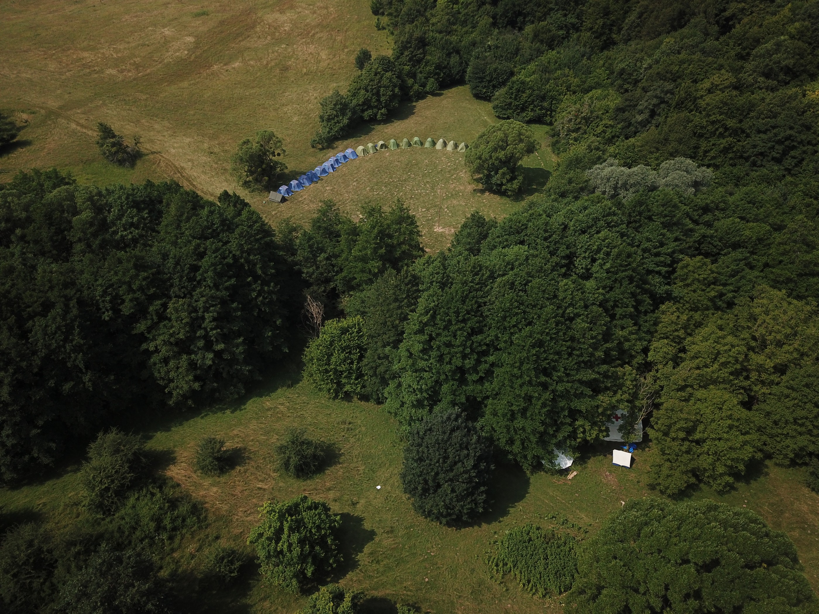 LJETNA AVANTURA Završila je devetodnevna izviđačka logorovanja